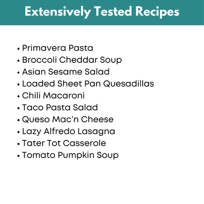 Vegetarian Vol. III Freezer Meal Guide