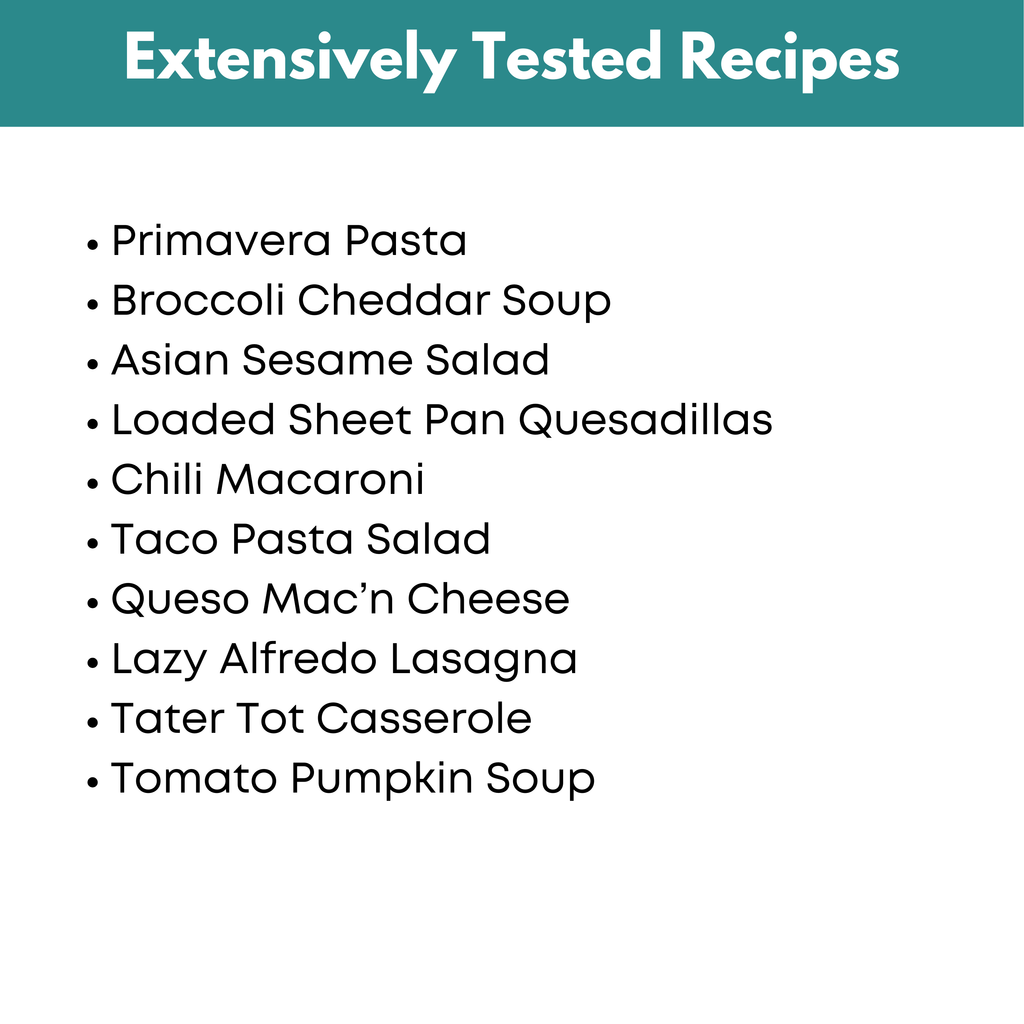 Vegetarian Vol. III Freezer Meal Guide