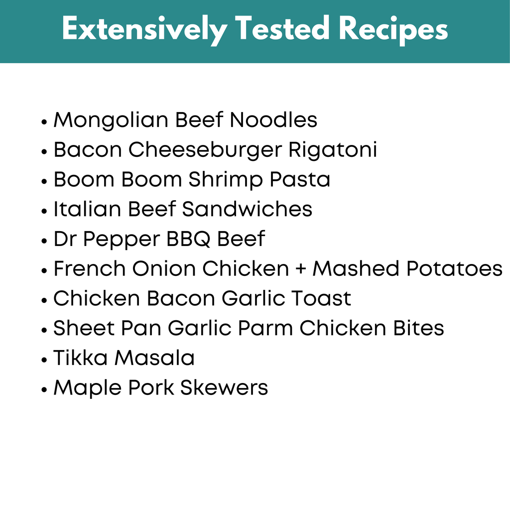 Spring Vol. V Freezer Meal Guide