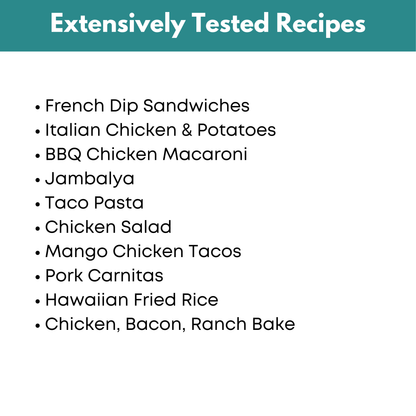 Summer Freezer Meal Guide