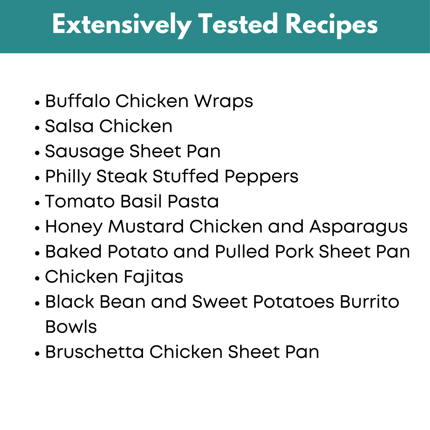 Allergen Friendly Freezer Meal Guide: Warm Weather Edition