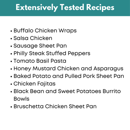 Allergen Friendly Freezer Meal Guide: Warm Weather Edition