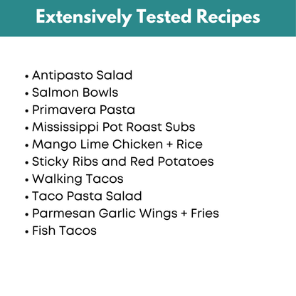 Summer Vol. III Freezer Meal Guide: Dump Meal Edition