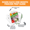 4 Seasons Vol. III Freezer Meal Guide: Dump Meal Edition Bundle