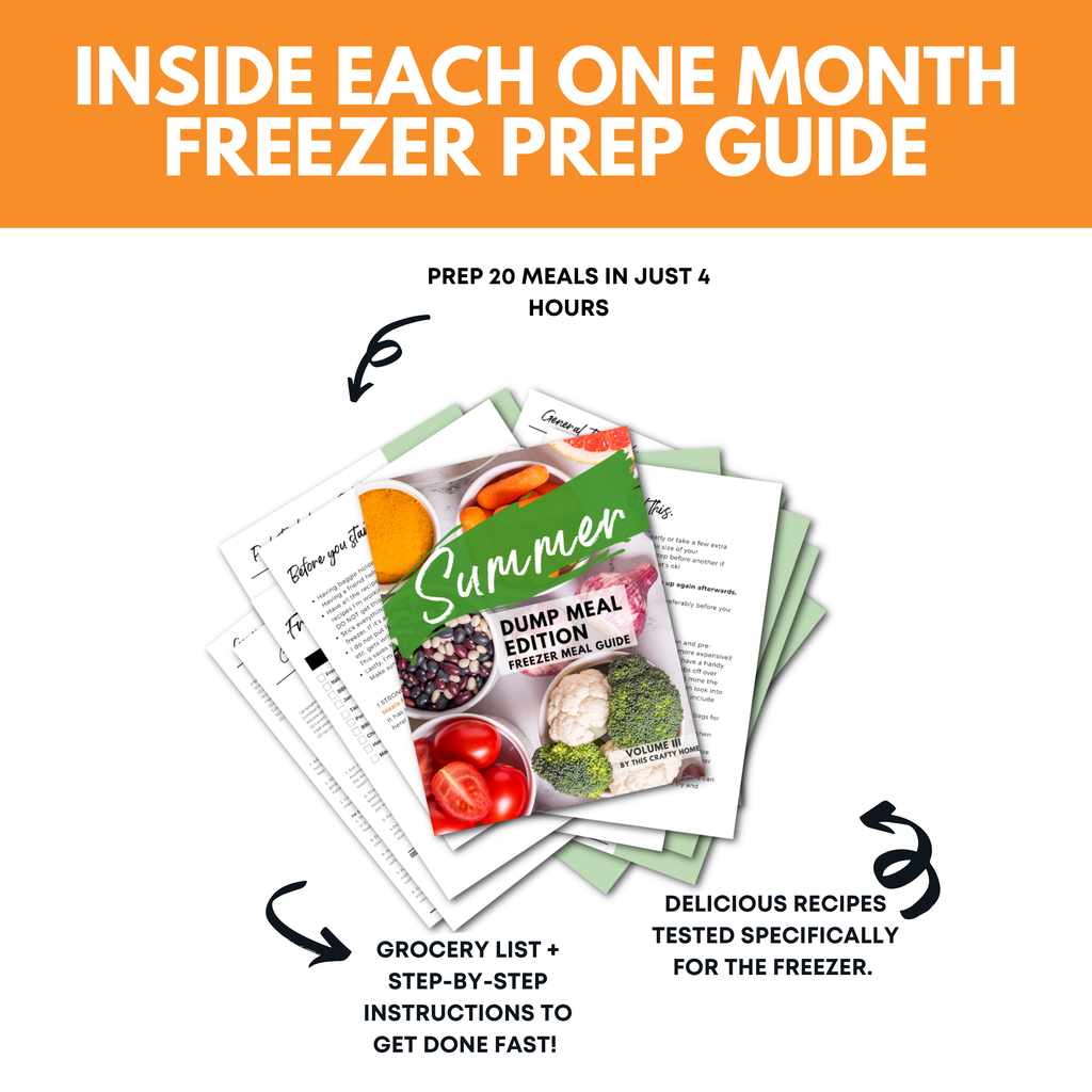 4 Seasons Vol. III Freezer Meal Guide: Dump Meal Edition Bundle