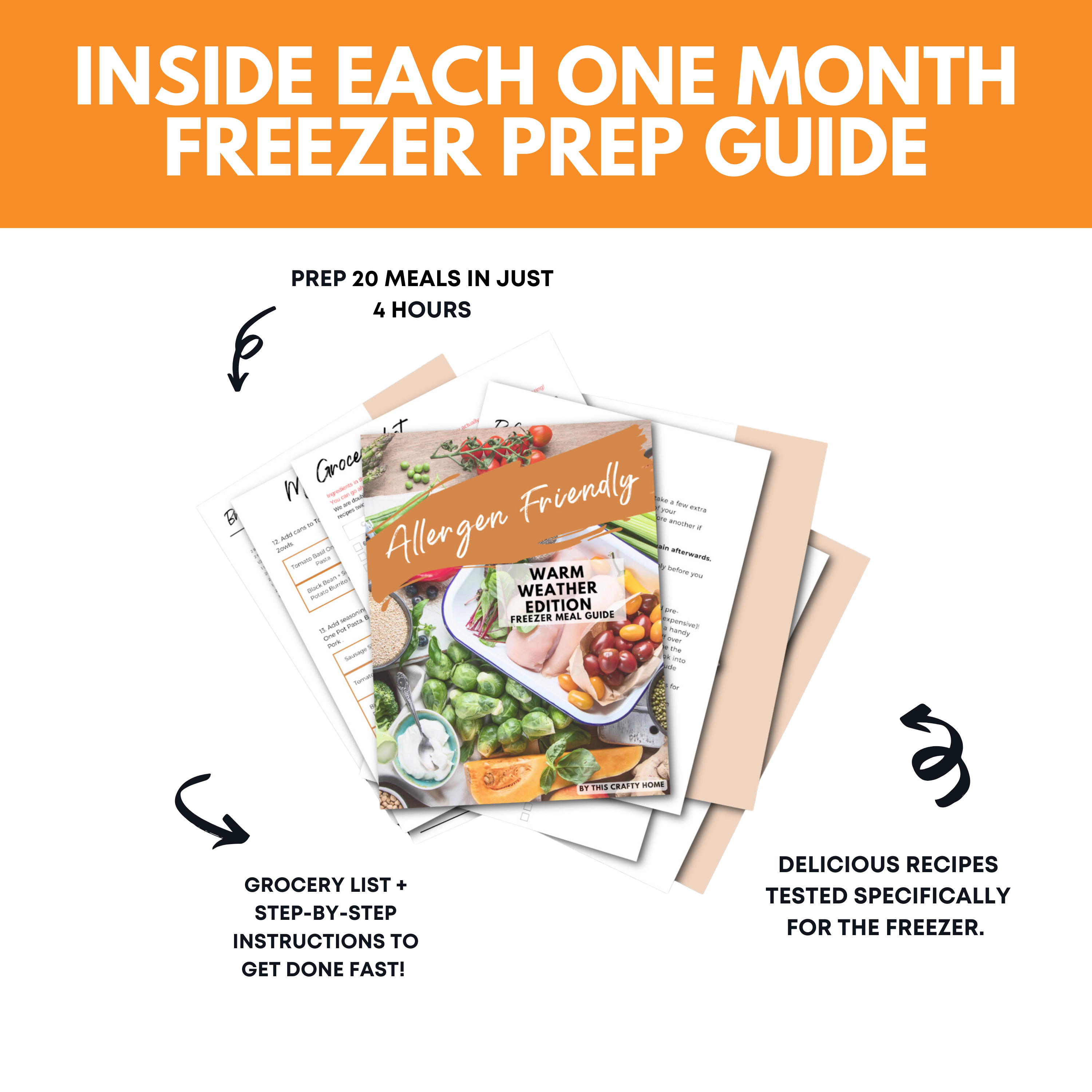 Allergen Friendly Freezer Meal Guide: Warm Weather Edition