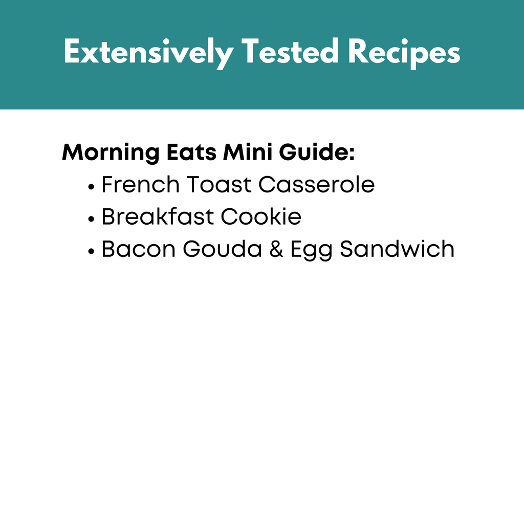 Mini Freezer Meal Guide Mega Bundle