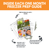 4 Seasons Freezer Meal Guide: Quick Prep Edition Bundle