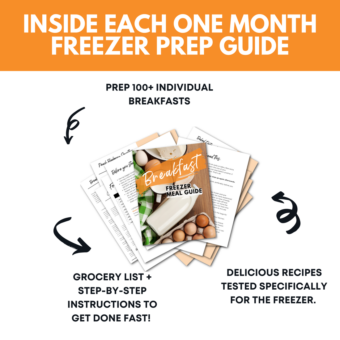 The Breakfast Freezer Meal Guide
