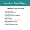 Spring and Summer Freezer Meal Guide Bundle