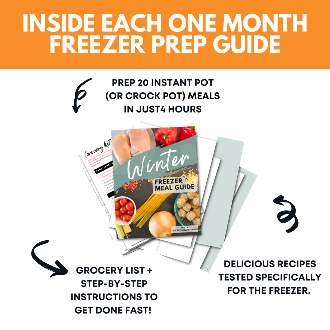 Winter Vol. V Freezer Meal Guide