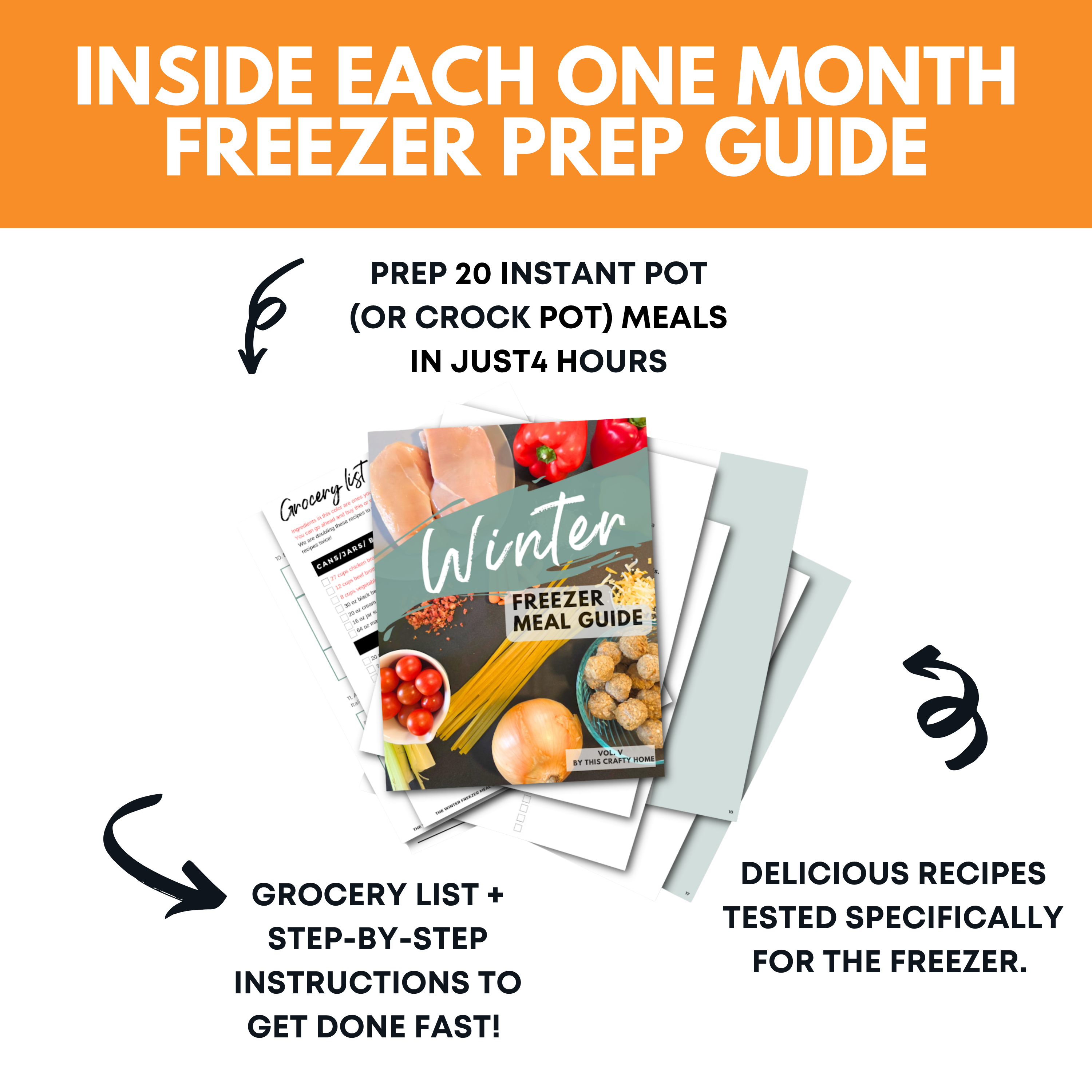 Winter Vol. V Freezer Meal Guide