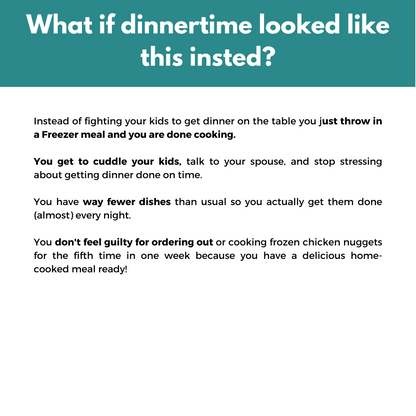 Spring Dump Meals Mini Guide