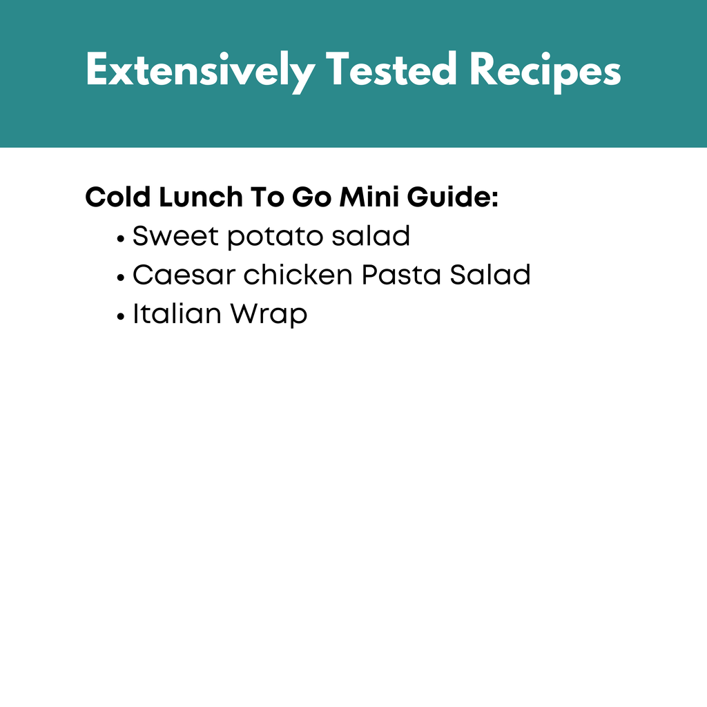 Mini Freezer Meal Guide Mega Bundle