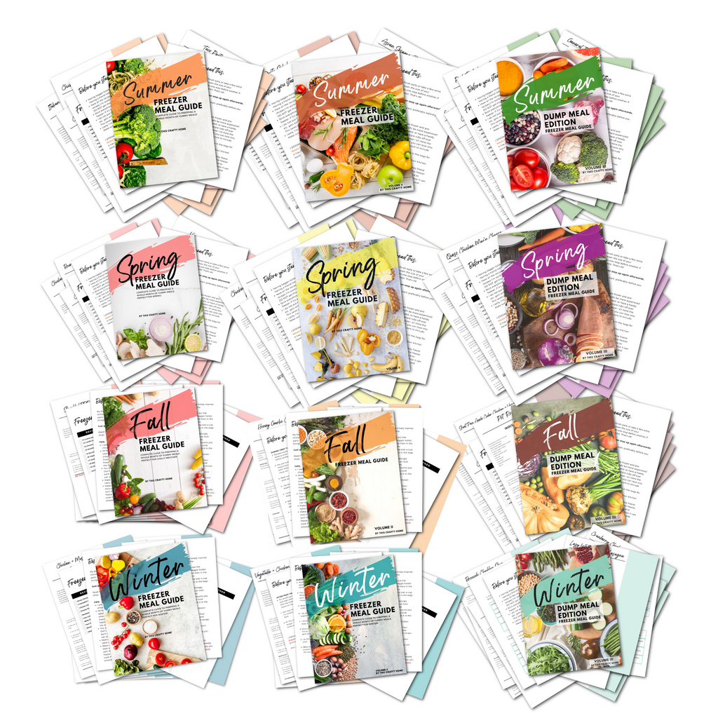 All Seasons Freezer Meal Guide Bundle