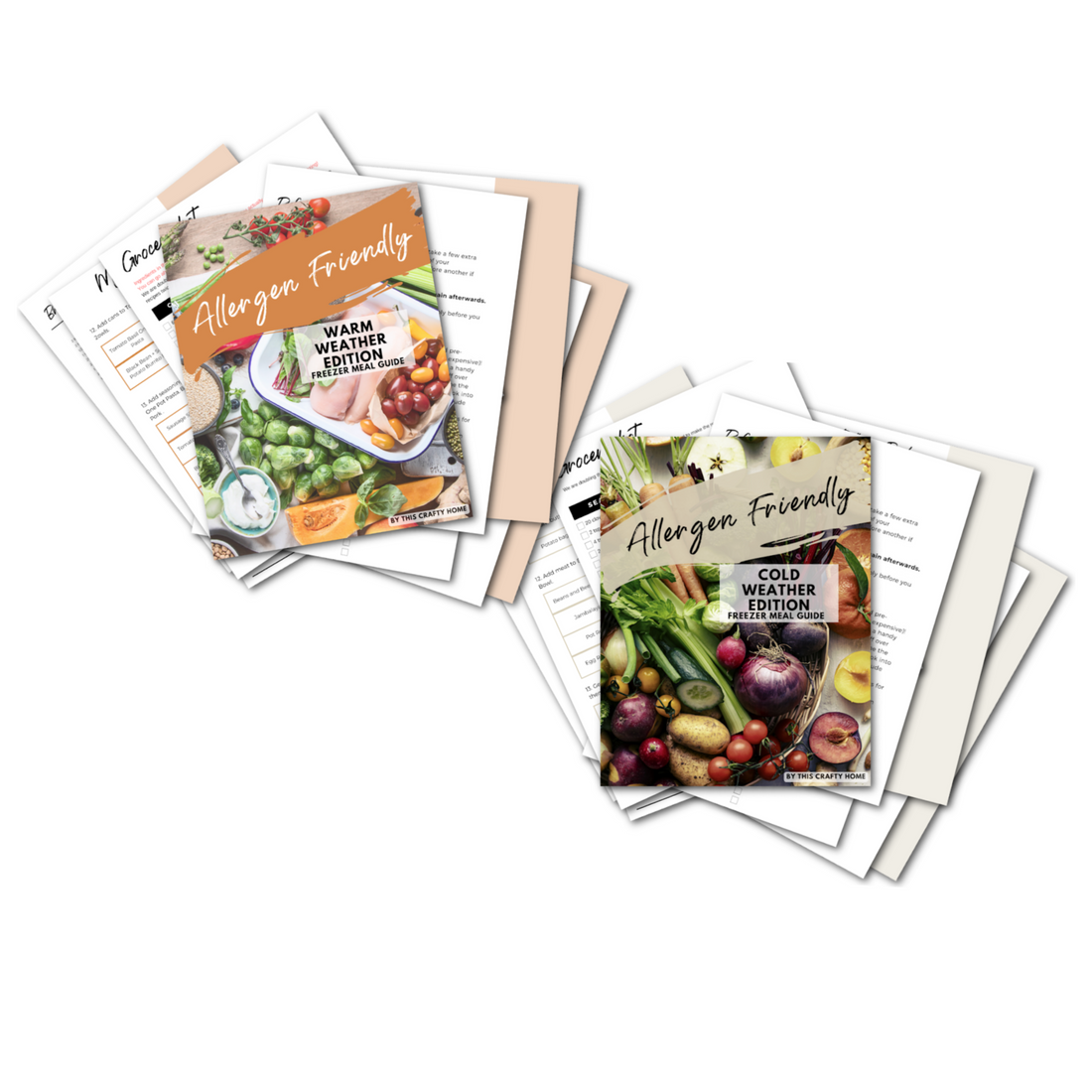 Allergen Friendly Freezer Meal Guide Bundle