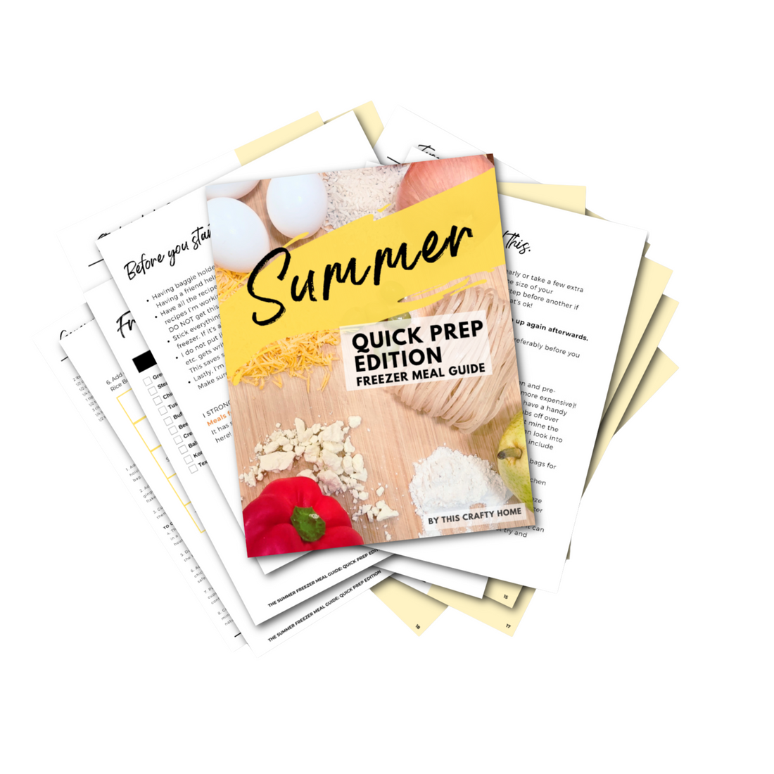 Summer Freezer Meal Guide: Quick Prep Edition