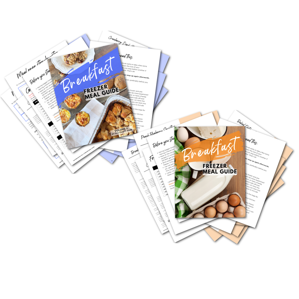 The Breakfast Freezer Meal Guide Bundle