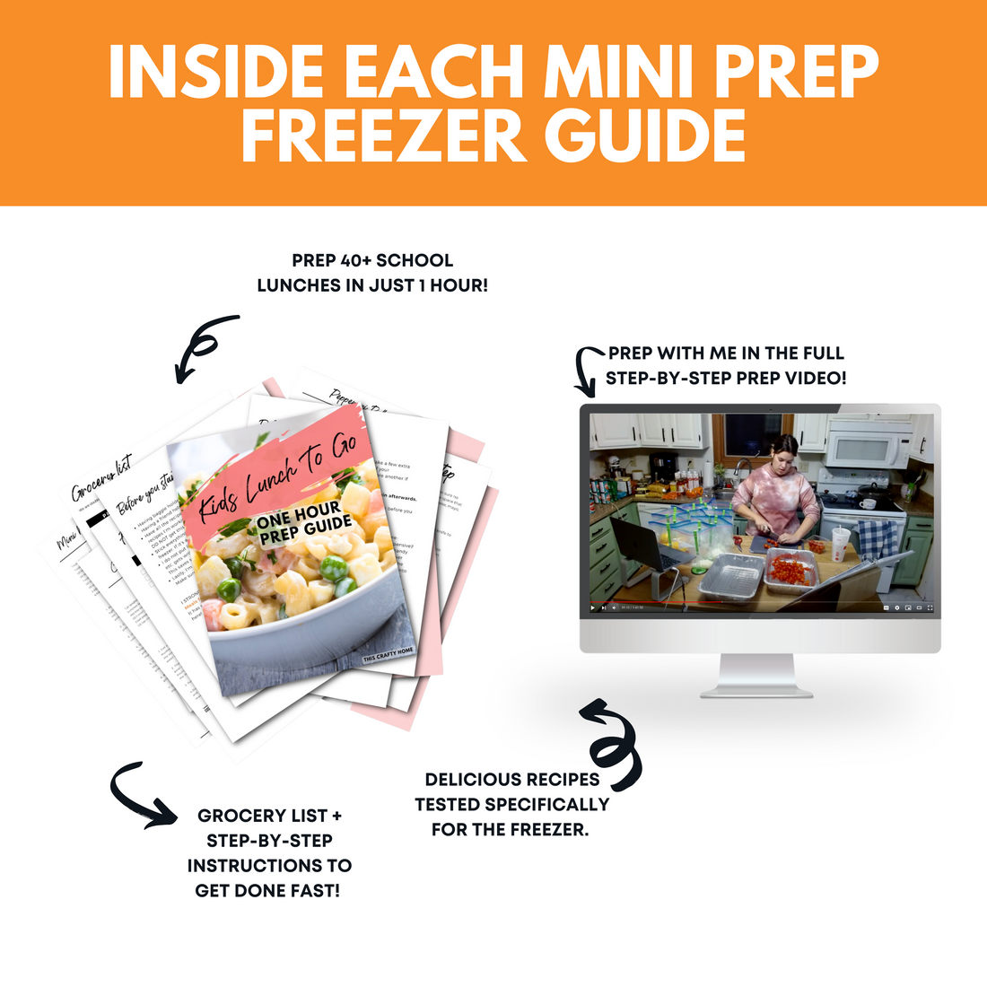 Kid Lunch On The Go Mini Freezer Meal Guide