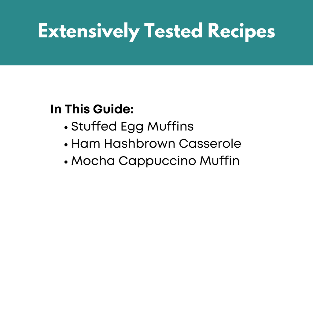 Baked Breakfast One Hour Mini Guide