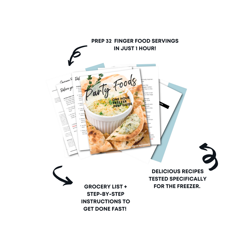 Party Foods One Hour Mini Guide