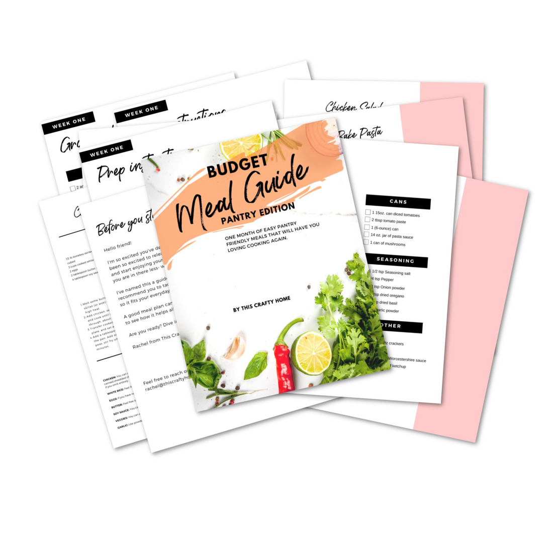 Budget Meal Guide: Pantry Edition