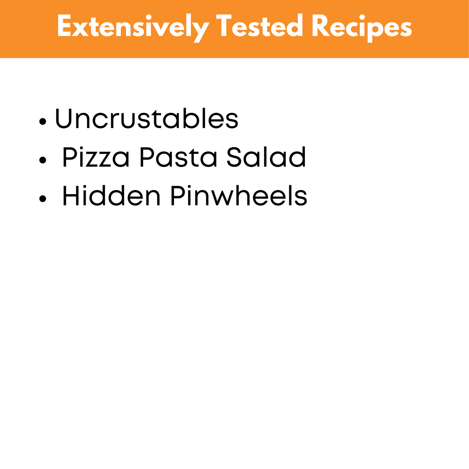 Kids Cold Lunch Mini Freezer Meal Guide