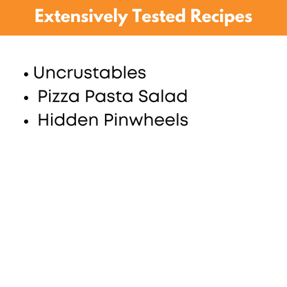 Kids Cold Lunch Mini Freezer Meal Guide