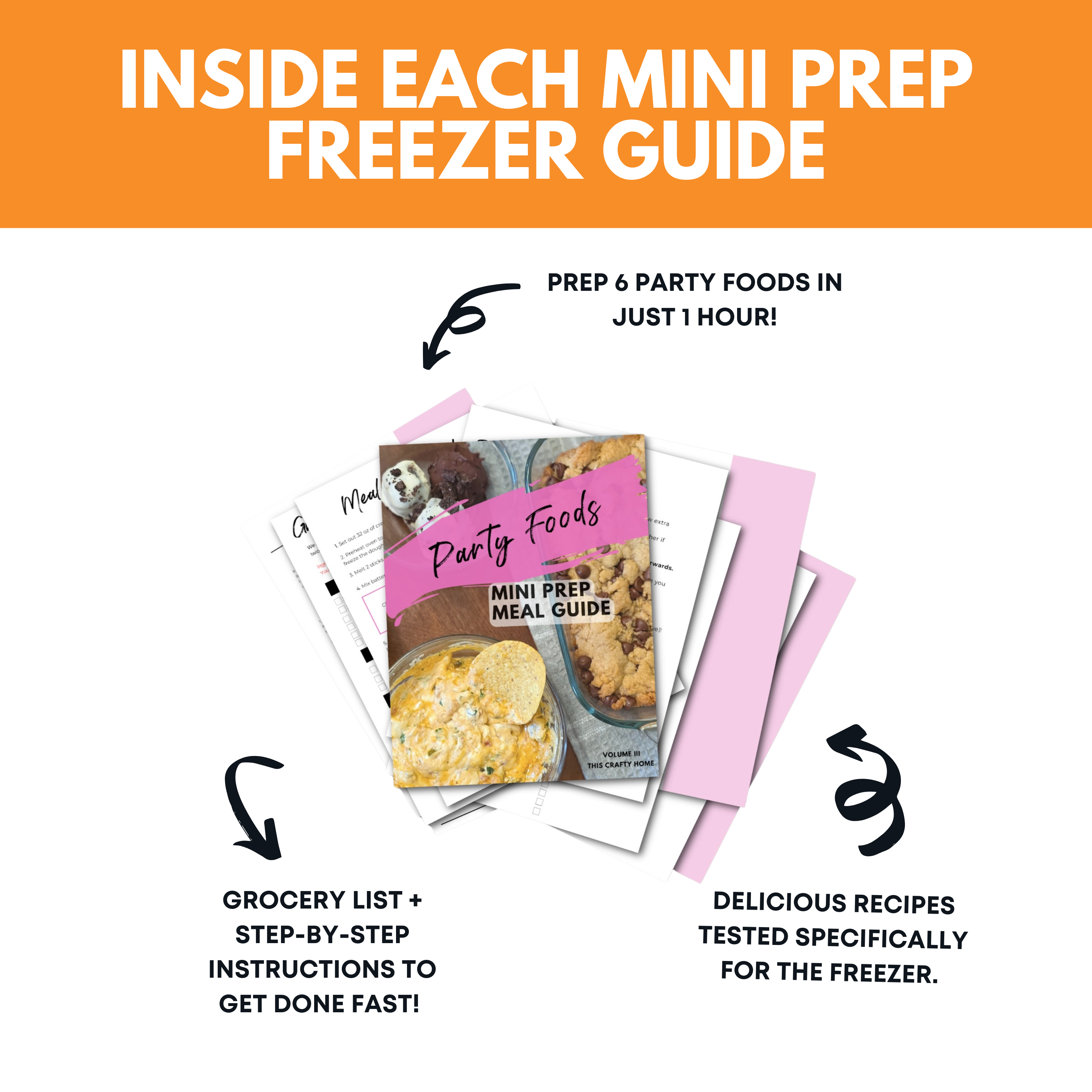 Party Foods Vol. III One Hour Prep Guide