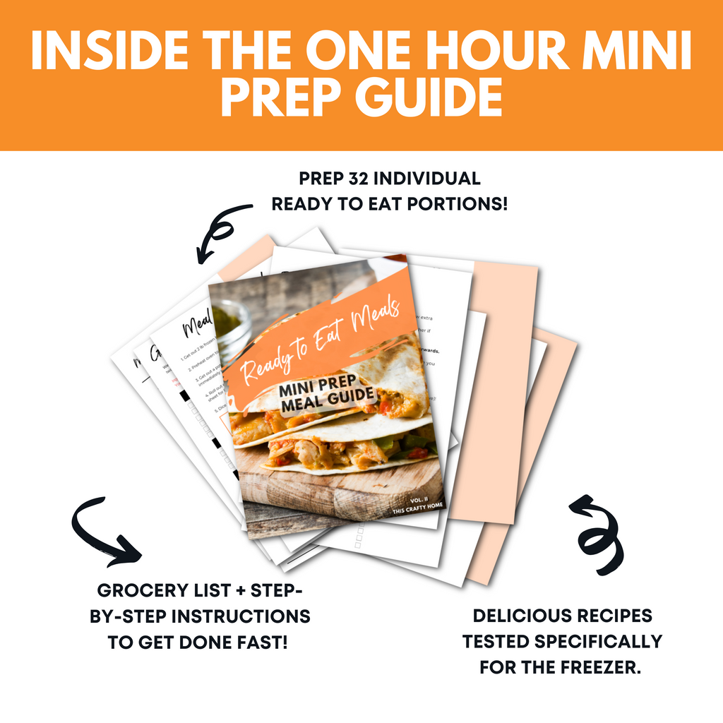 Ready To Eat Meals Vol. II Mini Freezer Meal Guide