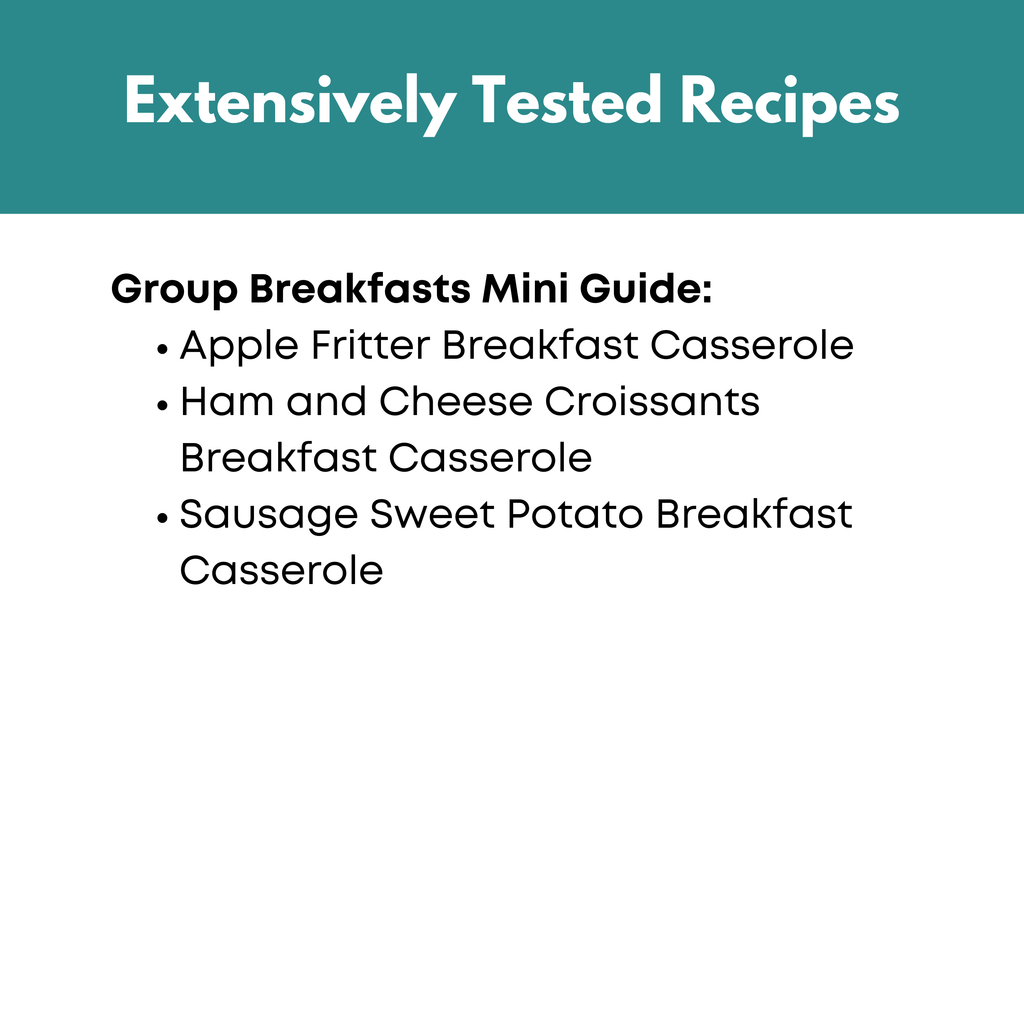 Mini Freezer Meal Guide Mega Bundle