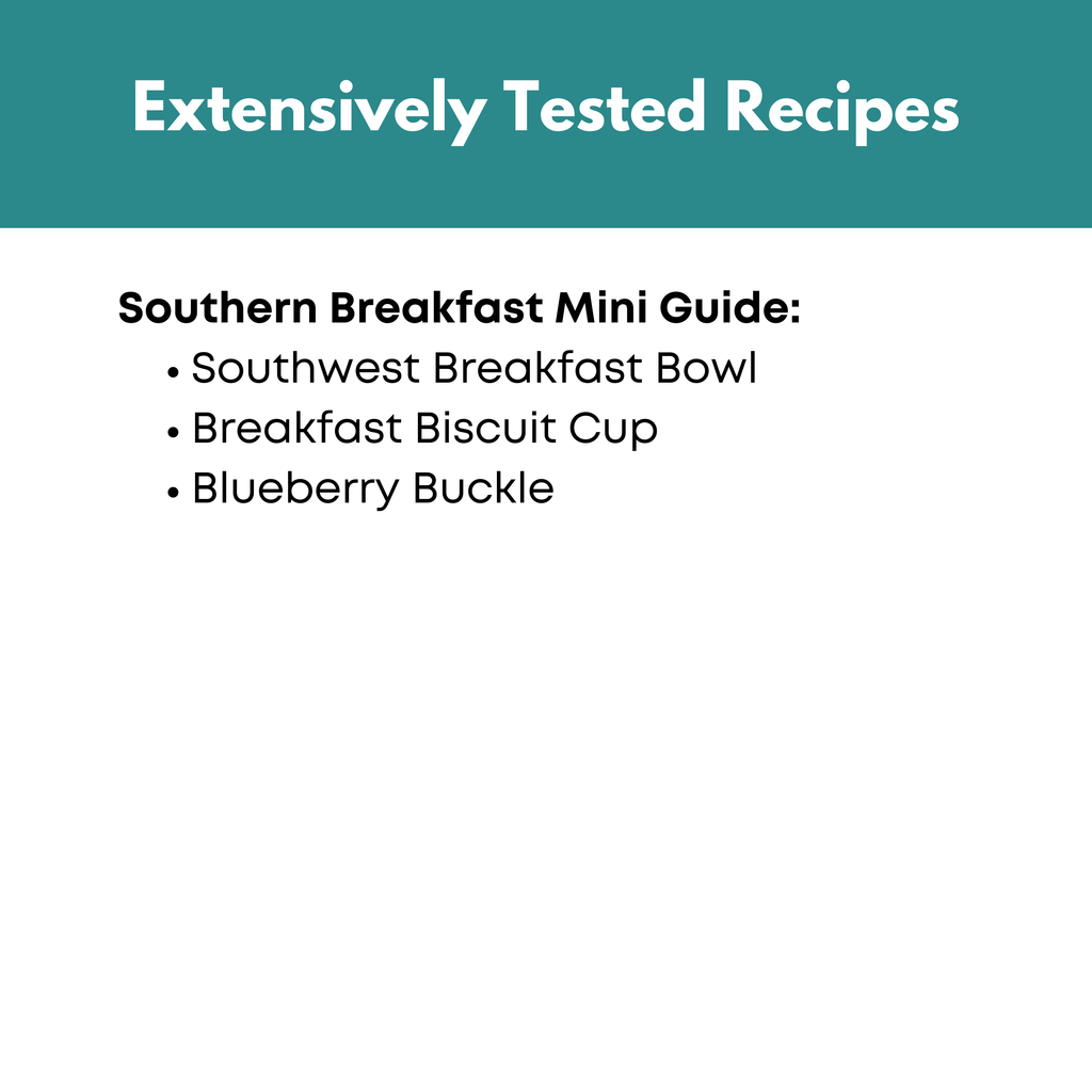 Mini Freezer Meal Guide Mega Bundle