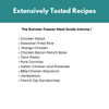 Summer Freezer Meal Guide Volume I & II Bundle