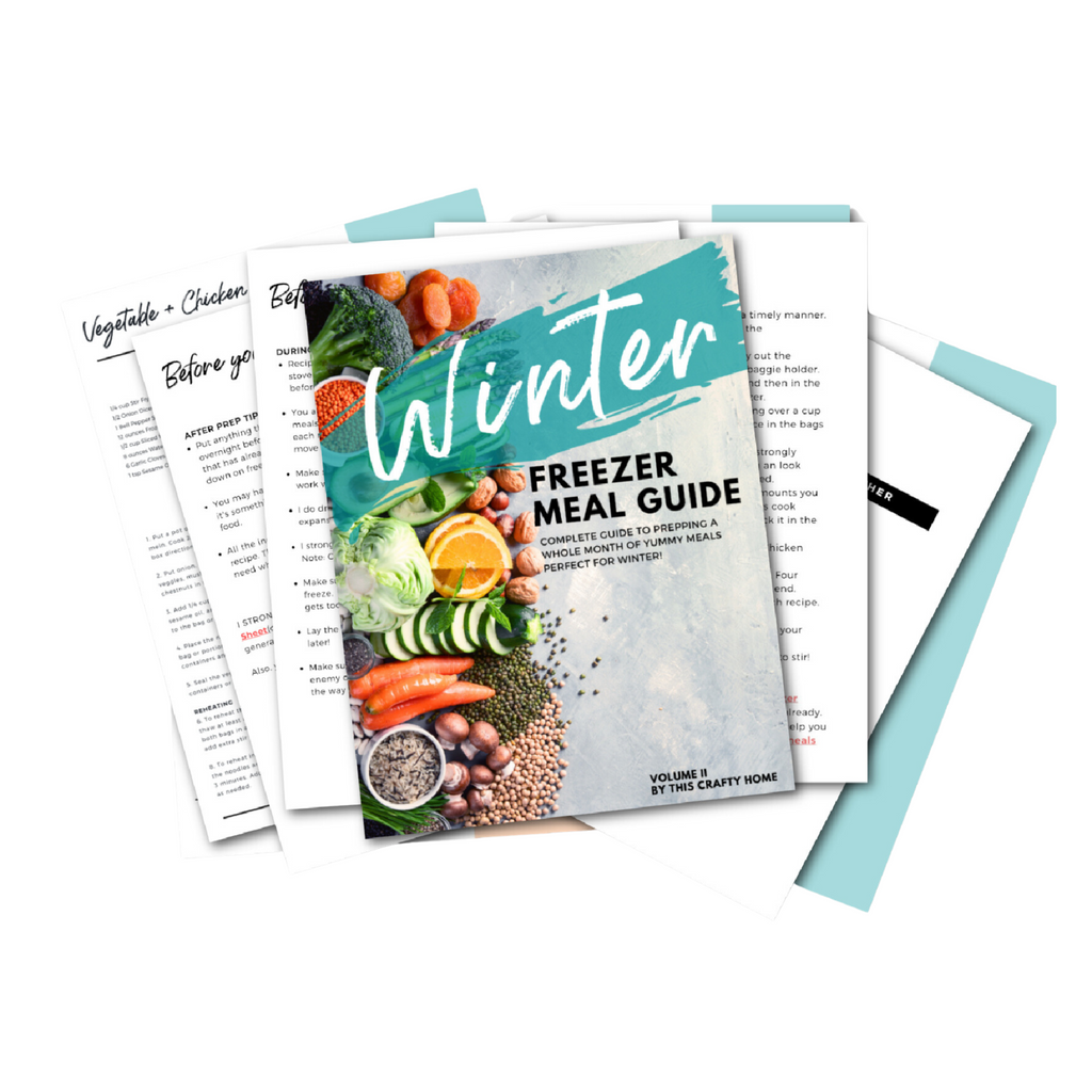 Winter Vol. II Freezer Meal Guide