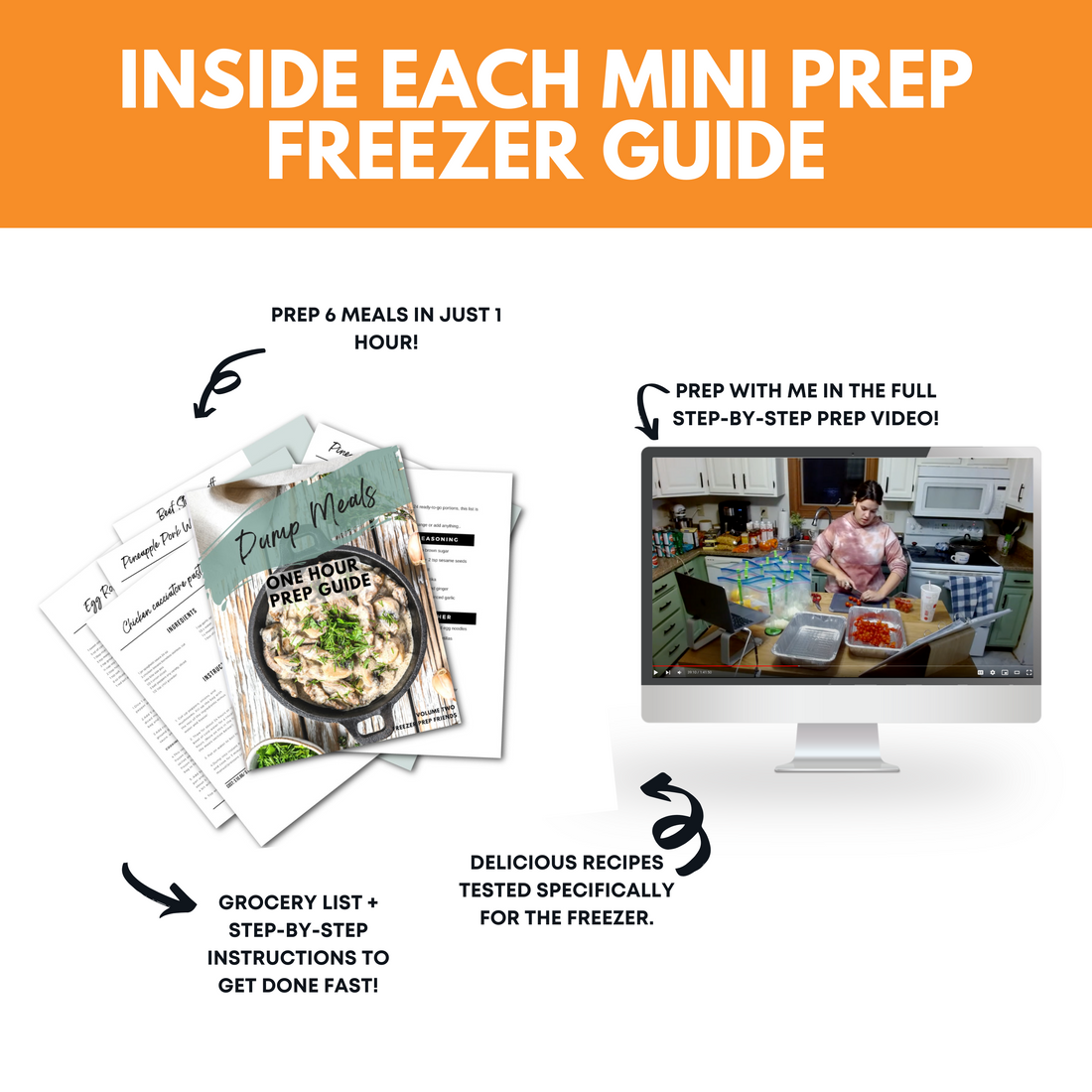 Dump Meals Mini Freezer Prep Vol. II