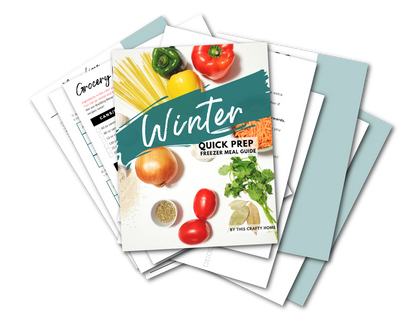 Winter Freezer Meal Guide: Quick Prep Edition