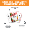 Fall Freezer Meal Guide Bundle