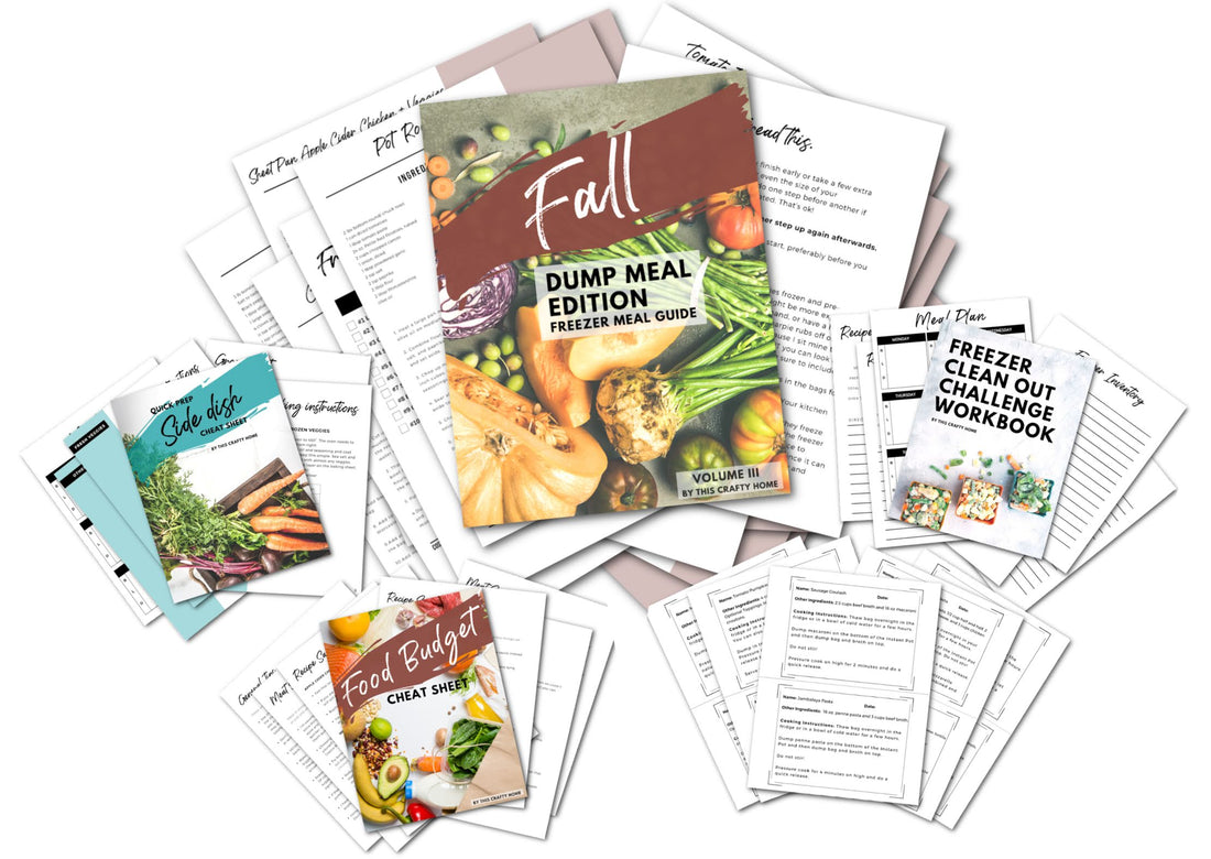 Fall Vol. III Freezer Meal Guide