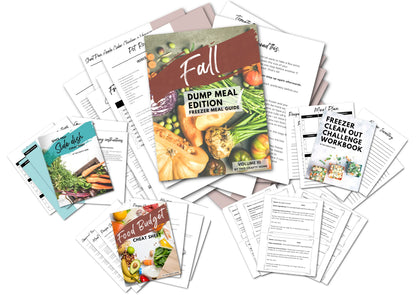 Fall Vol. III Freezer Meal Guide