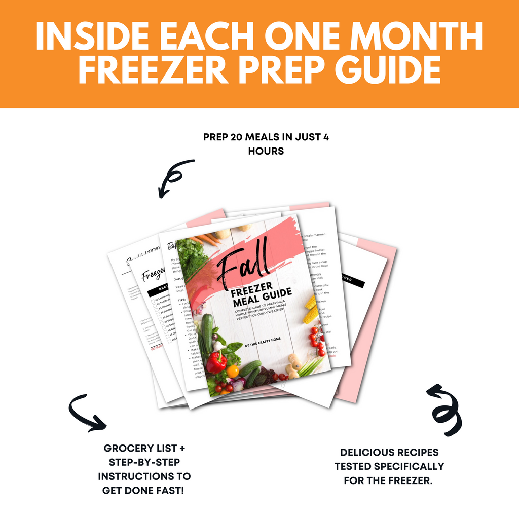 Fall Freezer Meal Guide