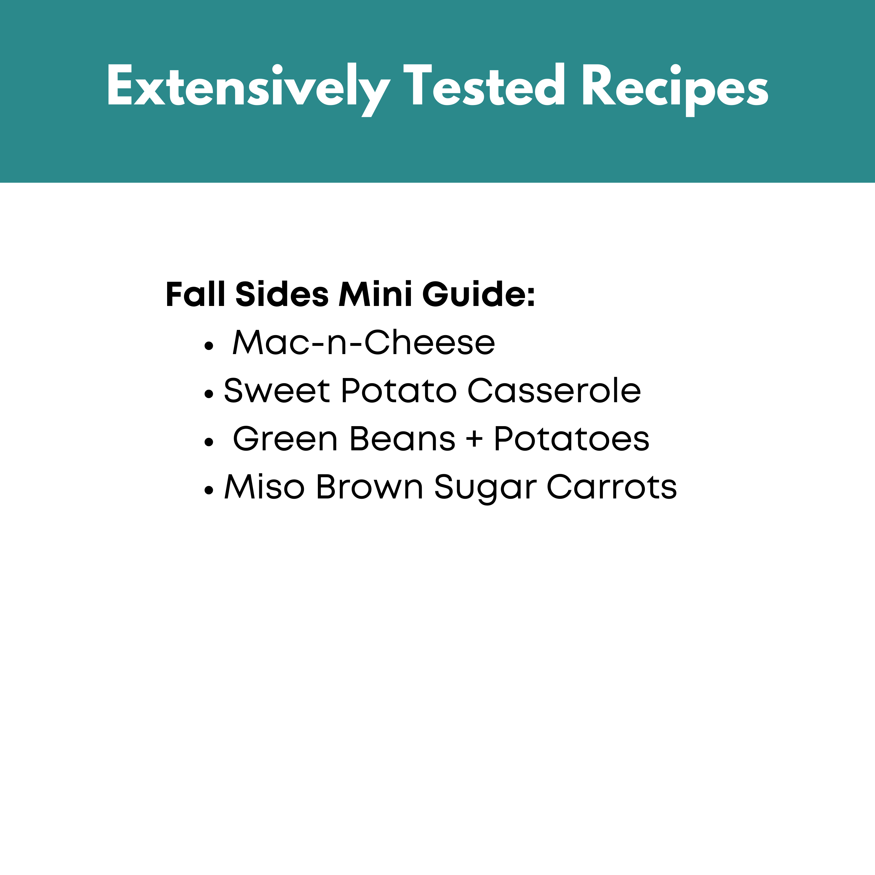 Mini Freezer Meal Guide Mega Bundle