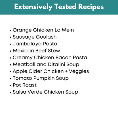 Fall Vol. III Freezer Meal Guide