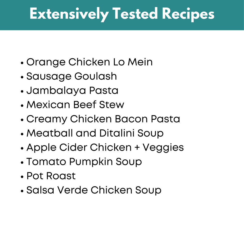 Fall Vol. III Freezer Meal Guide