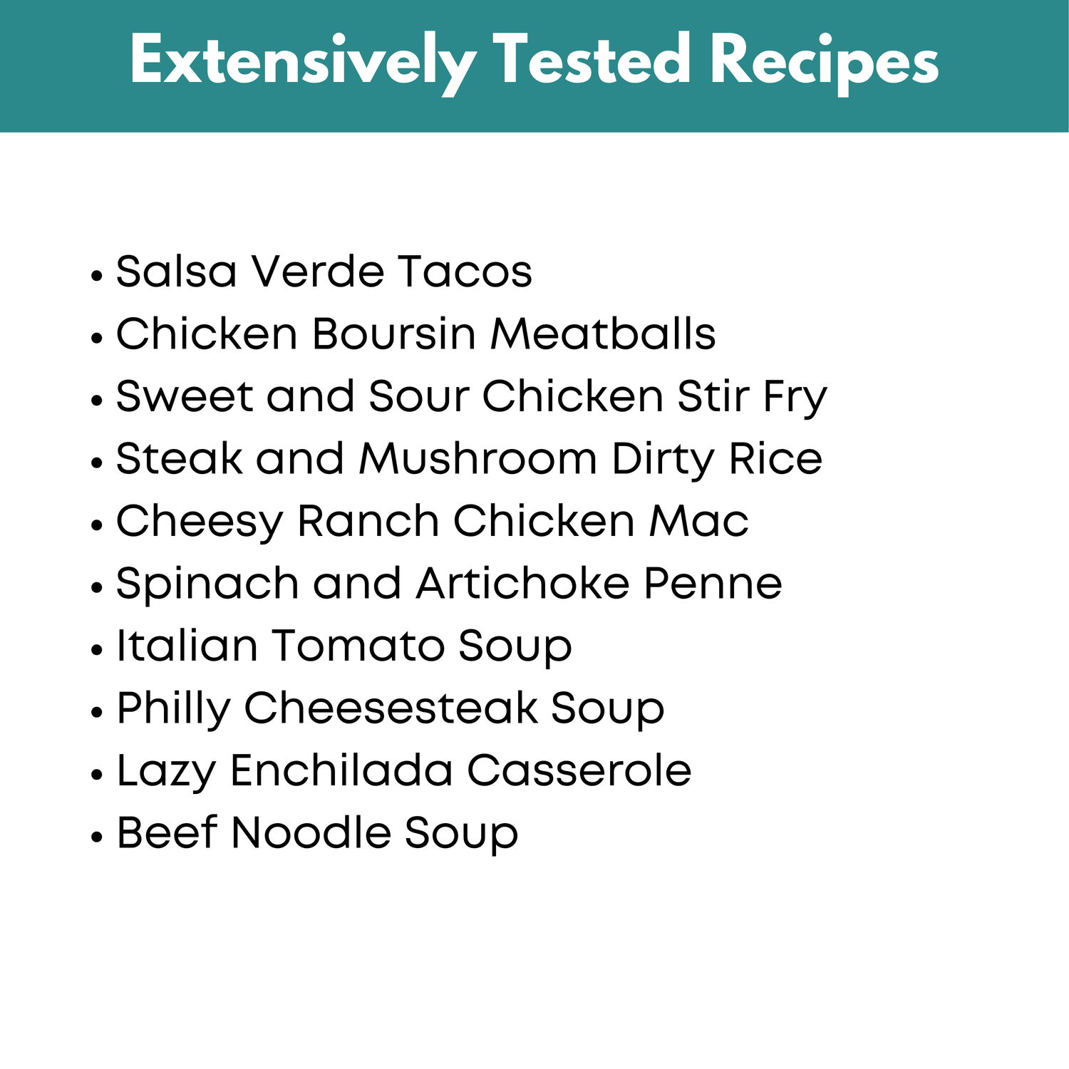 Fall Vol. V Freezer Meal Guide