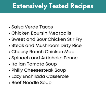 Fall Vol. V Freezer Meal Guide