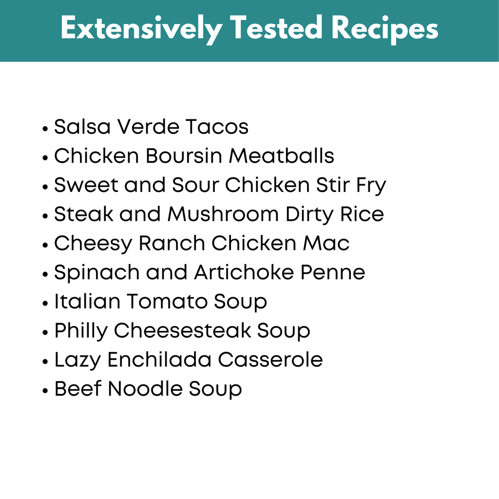 Fall Vol. V Freezer Meal Guide