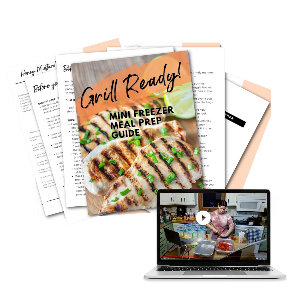 Grill Ready Mini Freezer Prep