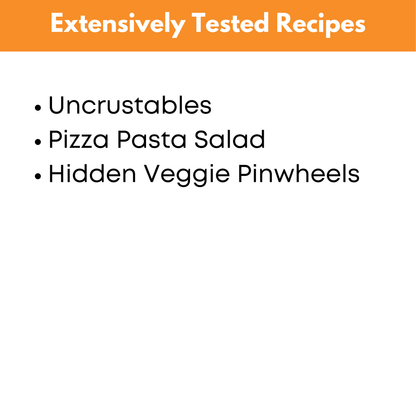 Kids Cold Lunch Mini Freezer Meal Guide