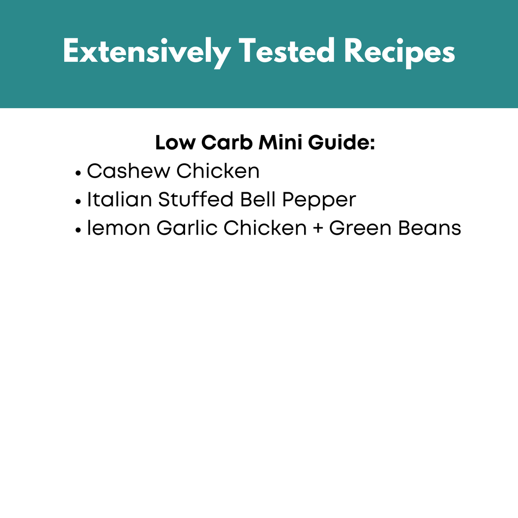 Mini Freezer Meal Guide Mega Bundle