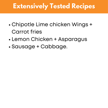 Low Carb Dinners Vol. II Mini Freezer Prep Guide